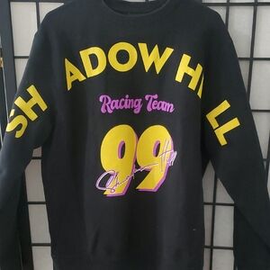 Shadow Hill Black Racing Team Sweater